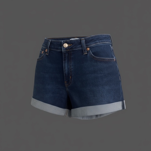 Levi's Pants - Levi's Dark Blue Jean Shorts